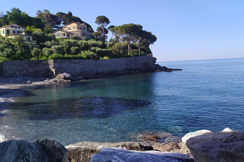Casa Al Mare A Recco Apartment Exterior photo